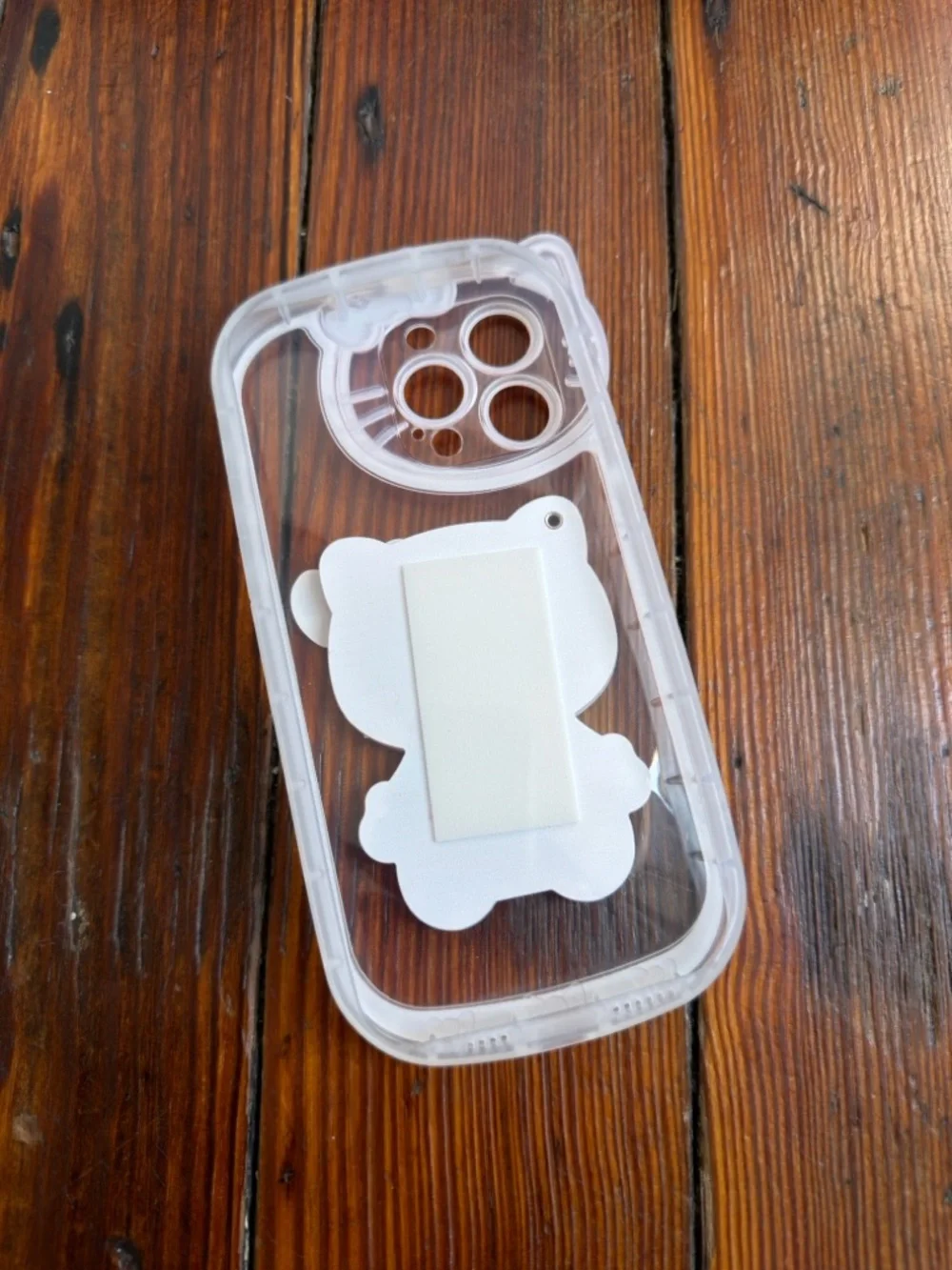NEW Hello Kitty iPhone 15 ProMax 6.7” mirror case, screen protector & carry bag